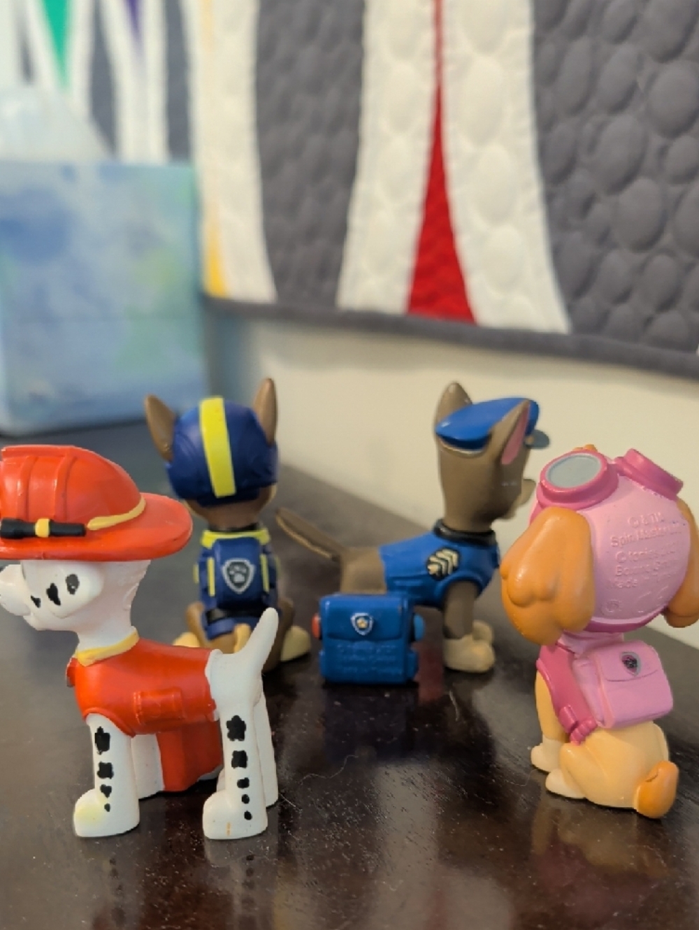 4 Paw Patrol Toniebox Figures - Two Chase, Skye And Marshall - Picture 6 of 7